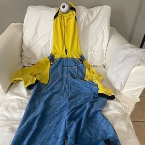 Minion onesie